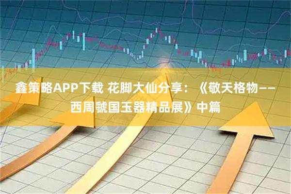 鑫策略APP下载 花脚大仙分享：《敬天格物——西周虢国玉器精品展》中篇